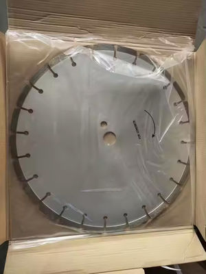 Schärfe verbesserte 450 mm Beton Lasergeschweißte Diamantsäge Klinge zum Beton schneiden