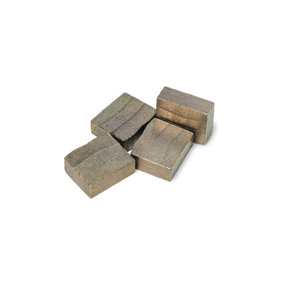 Metallpulver-Diamantsegmente für hochleistungsfähige Sintersteinschneidwerkzeuge