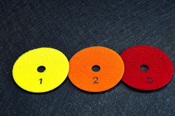 Top- D100MM-Diamantpolierpads für Steine von 100 mm bis 300 mm