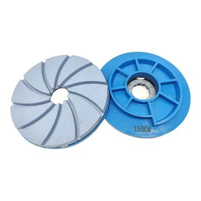 125 mm Diamantharz Polsterrad Granit Polsterscheibe für Schneckenknopfpad