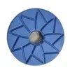 125 mm Diamantharz Polsterrad Granit Polsterscheibe für Schneckenknopfpad
