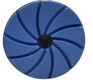 125 mm Diamantharz Polsterrad Granit Polsterscheibe für Schneckenknopfpad