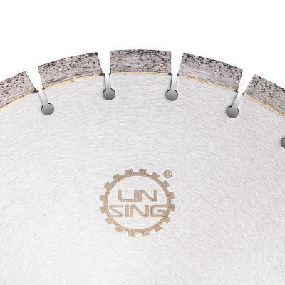 Technologie für Sinterperlen Grade A Nichtschall D1500mm Diamantsägeblatt zum Steinschneiden