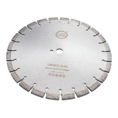 Technologie für Sinterperlen Grade A Nichtschall D1500mm Diamantsägeblatt zum Steinschneiden