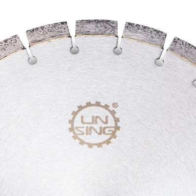 Technologie für Sinterperlen Grade A Nichtschall D1500mm Diamantsägeblatt zum Steinschneiden