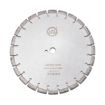 Technologie für Sinterperlen Grade A Nichtschall D1500mm Diamantsägeblatt zum Steinschneiden