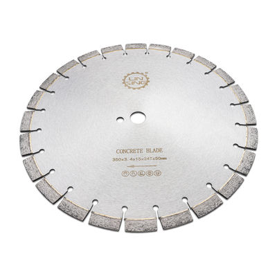 Technologie für Sinterperlen Grade A Nichtschall D1500mm Diamantsägeblatt zum Steinschneiden