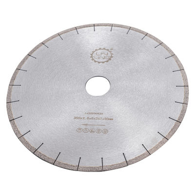 Multiblade-Diamantsäge-Klinge Weltmarkt 14" Kreisdiamantscheibe zum Keramikschneiden