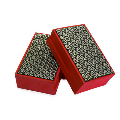 Granit-Marmor-Stein-Schleifen und Polieren Pad Handwerkzeuge Diamant-Metall-Bindung und Harz-Bindung Schrubber