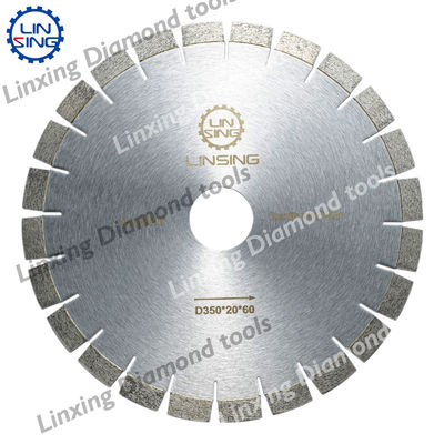 5/8in Arbor Größe D350MM Diamant Schnitt Säge Klinge mit Ti-beschichtetem Beschichtung