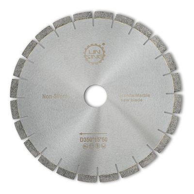 ODM-Unterstützung für kundenspezifische D350mm-Diamant-Schneidsegmente für Marmor- und Granitblöcke