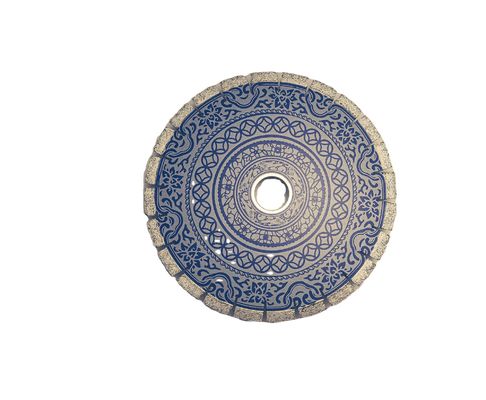 ARC-Form Diamantmetallpulver 350 mm Klinge für Granitfliesen-Schnittscheibe