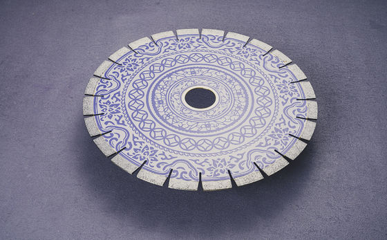 ARC-Form Diamantmetallpulver 350 mm Klinge für Granitfliesen-Schnittscheibe