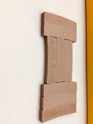 Bogenform Diamantfliesen Säge Klinge Schnellschneiden und lange Lebensdauer für das Schneiden von Fliesen