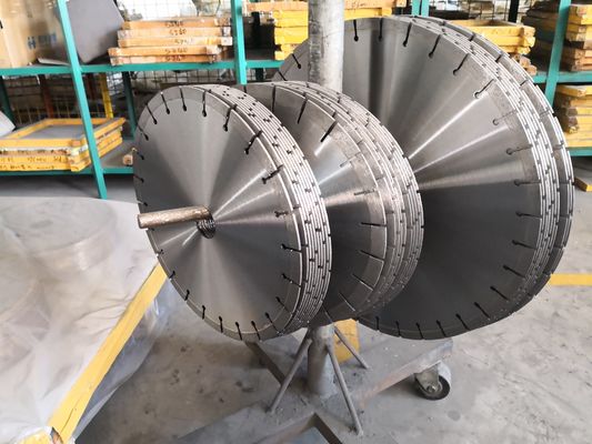 D340/400/450 mm Diamant-Schnittsäge für Betonschnitt