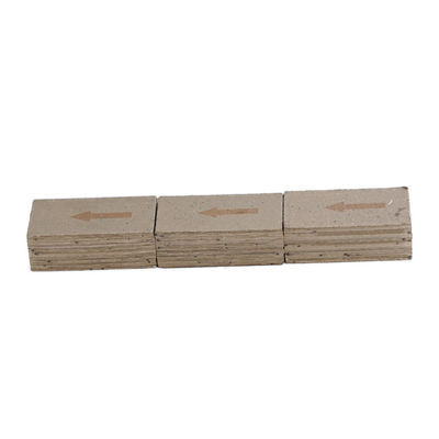 A-Grad-Segmente Heißpresse Diamantsäge 24*8*13mm Diamantsegment zum Marmorschneiden
