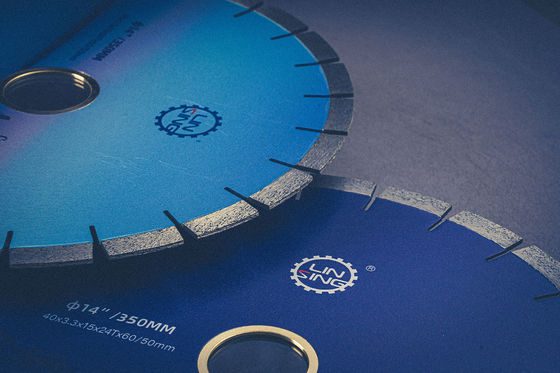 350 mm Diamantsäge für das schnelle Schneiden von hartem Material im Hauptmarkt
