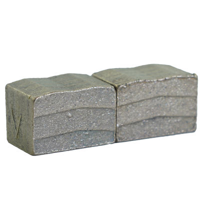 Hochfrequenzbrachte zweischneidige Diamantsegmente für das Granitschneiden 22*13,1/13,9*15mm