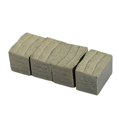 Hochfrequenzbrachte zweischneidige Diamantsegmente für das Granitschneiden 22*13,1/13,9*15mm