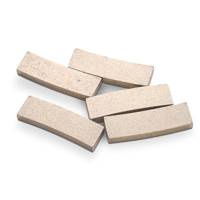 Arc Shape Diamant Segments für 350mm 400mm 500mm Brückensäge Maschine auf dem koreanischen Markt