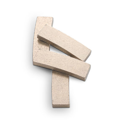 Arc Shape Diamant Segments für 350mm 400mm 500mm Brückensäge Maschine auf dem koreanischen Markt