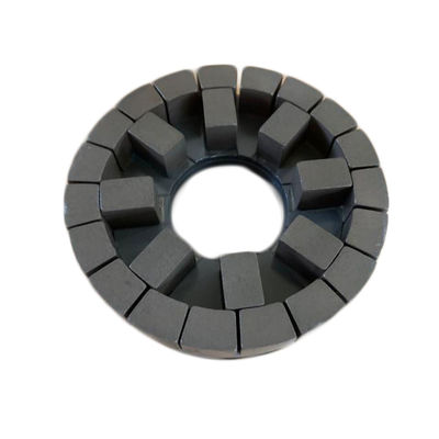 Abrasiver Diamant-Satellit für Granit-Schleifwerkzeuge Durchmesser 130 mm-150 mm Grit 30-100