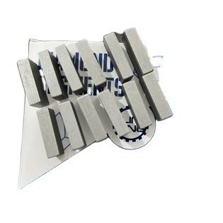 Sandwich-Schicht-Segment Sandstein Stein Diamant Spitzen für eine einzige Klinge Maschine 1200mm