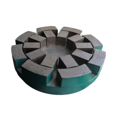 Abrasiver Diamant-Satellit für Granit-Schleifwerkzeuge Durchmesser 130 mm-150 mm Grit 30-100