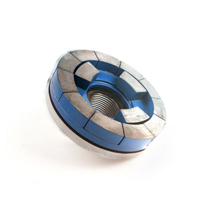 Abrasiver Diamant-Satellit für Granit-Schleifwerkzeuge Durchmesser 130 mm-150 mm Grit 30-100