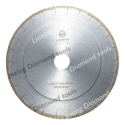 Langlebige Diamantsägen für das Schneiden von Marmorgranit und Dekton aller Größen