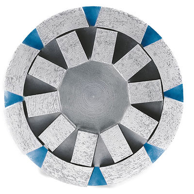 Abrasiver Diamant-Satellit für Granit-Schleifwerkzeuge Durchmesser 130 mm-150 mm Grit 30-100