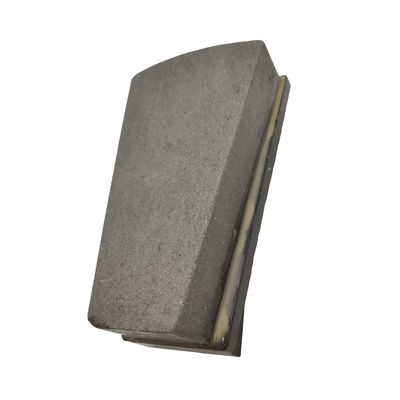 Steinschleifende Diamantpolierung Paste Bond Block Buff Fickert zum Granitmahlen