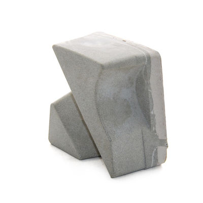 3 Stück Frankfurter Diamantmagnesit Schleifwerkzeug zum Polieren und Schleifen von Marmor