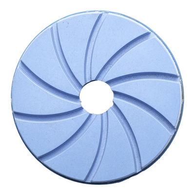 80/100/120/150/180/200/230mm Schneckenverschluss Harzpolieren Pads für Steinrandpolieren