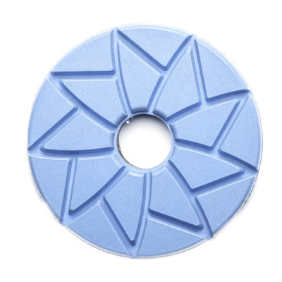80/100/120/150/180/200/230mm Schneckenverschluss Harzpolieren Pads für Steinrandpolieren