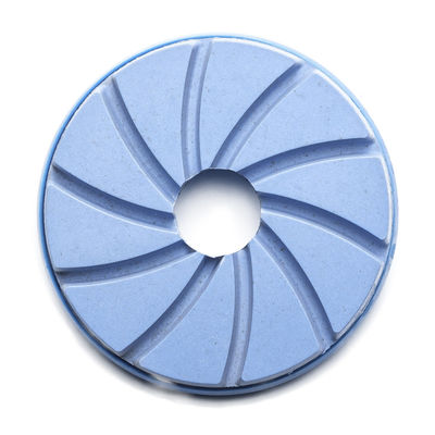 80/100/120/150/180/200/230mm Schneckenverschluss Harzpolieren Pads für Steinrandpolieren