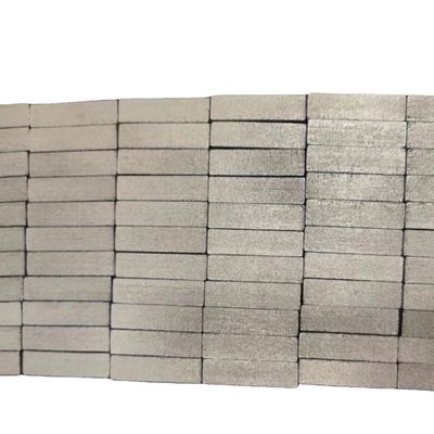 Marmorschnittspitze 30*8*10mm Kupferverbindung Diamantsegment für 1200mm Blade Kalkstein