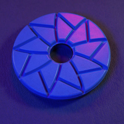 80/100/120/150/180/200/230mm Schneckenverschluss Harzpolieren Pads für Steinrandpolieren