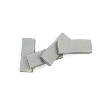40*7*15MM Diamantsegment für die Schweißmaschine für Diamantsägen mit Hochfrequenz-Lötung