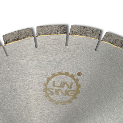 Handwerkskunst Sinter D350mm Diamantsäge für das Schneiden von Granit und Marmormischung