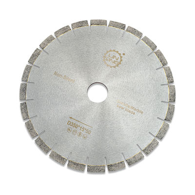 Handwerkskunst Sinter D350mm Diamantsäge für das Schneiden von Granit und Marmormischung