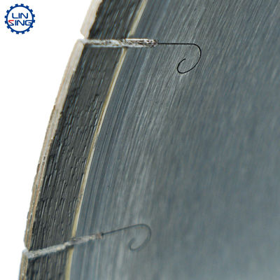 Gute Schärfe und stabile Leistung Diamantsägen für das Schneiden von Marmor D400 Stein