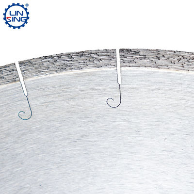 Gute Schärfe und stabile Leistung Diamantsägen für das Schneiden von Marmor D400 Stein