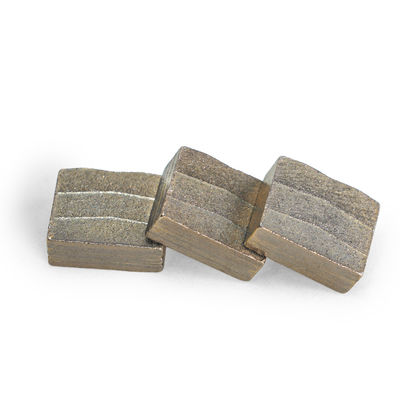 24*8.0/8.8*20.5MM Diamantsegment kundenspezifische OBM-Unterstützung für das Schneiden von hartem Sandstein