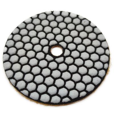 Zusammengepasste Annehmbare Durchmesser Flexible Polierpad für Trocken-Diamant-Werkzeuge zum Polieren