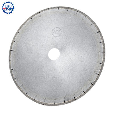 Gute Schärfe und stabile Leistung Diamantsägen für das Schneiden von Marmor D400 Stein