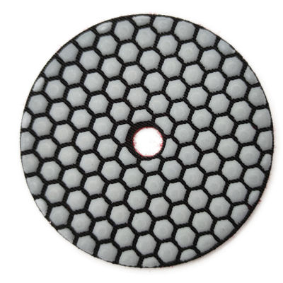 Zusammengepasste Annehmbare Durchmesser Flexible Polierpad für Trocken-Diamant-Werkzeuge zum Polieren