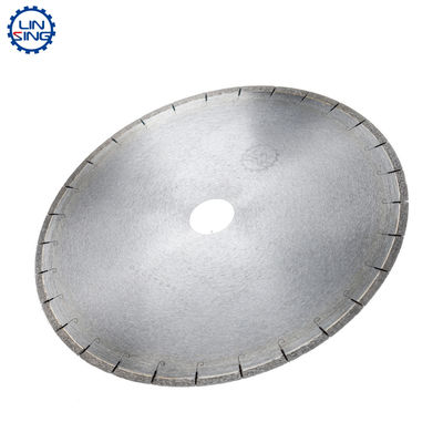 Gute Schärfe und stabile Leistung Diamantsägen für das Schneiden von Marmor D400 Stein