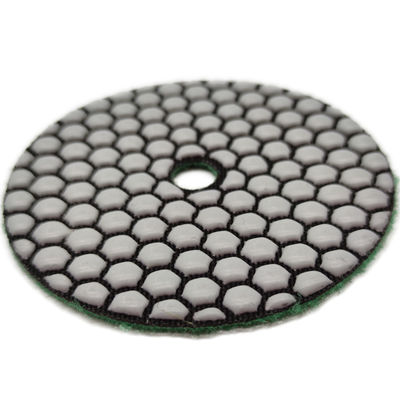 Zusammengepasste Annehmbare Durchmesser Flexible Polierpad für Trocken-Diamant-Werkzeuge zum Polieren