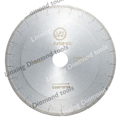 Professionelle Diamantsägen für die Effizienz des Marmorschnitts